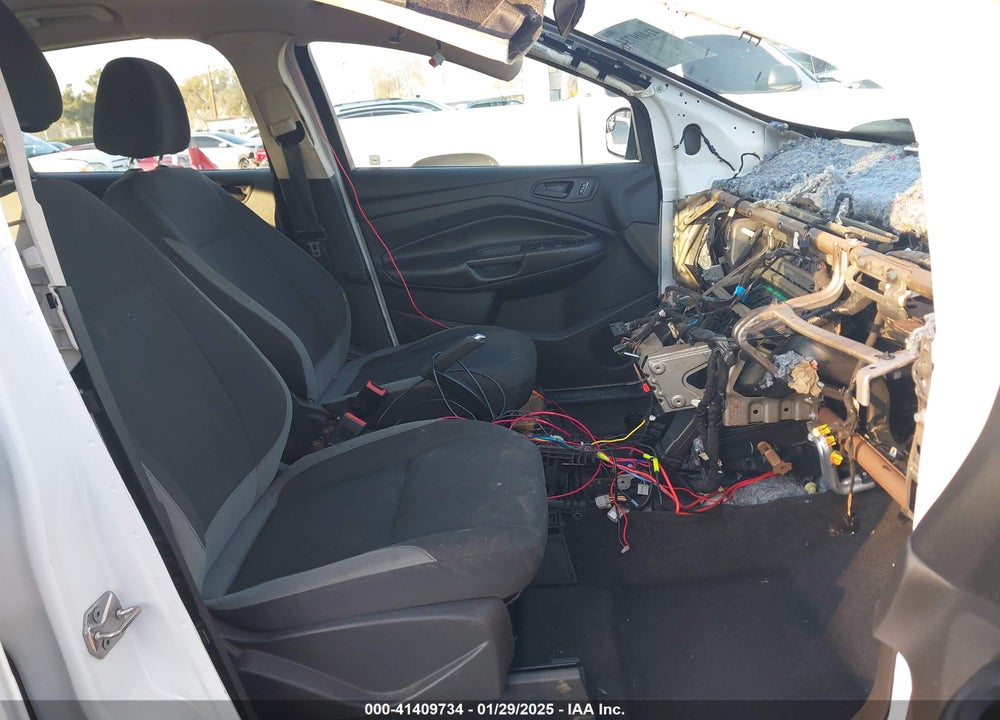 2015 FORD ESCAPE S VIN: 1FMCU0F79FUC26265