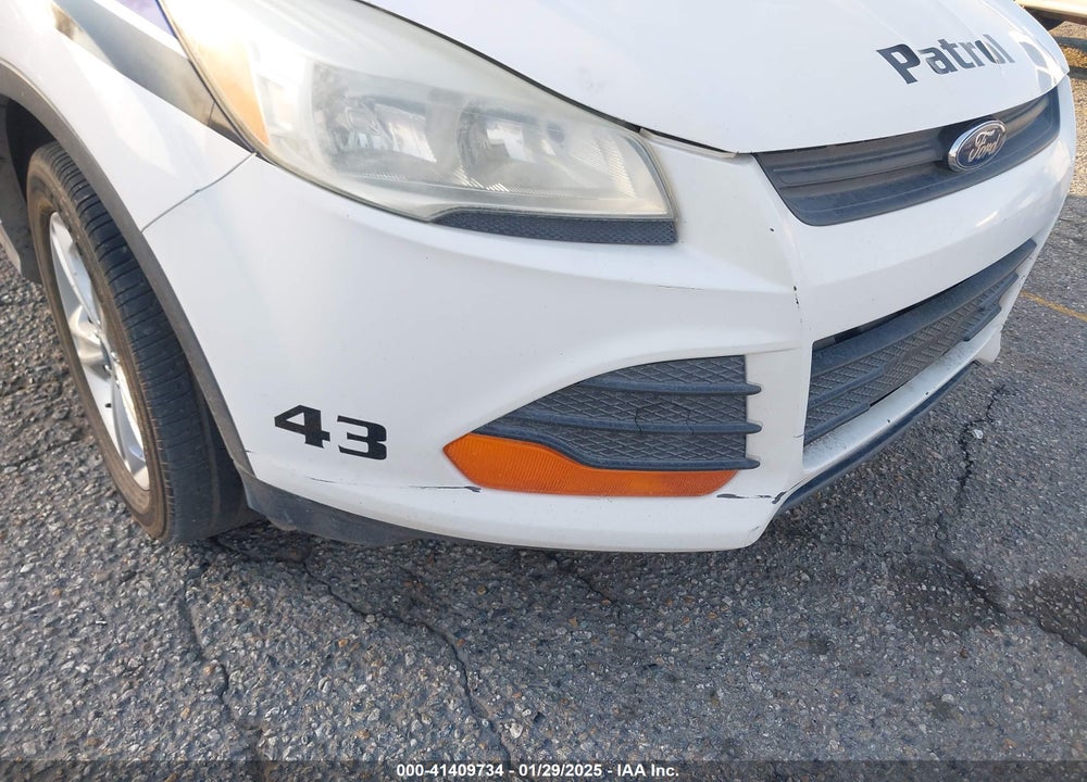 2015 FORD ESCAPE S VIN: 1FMCU0F79FUC26265