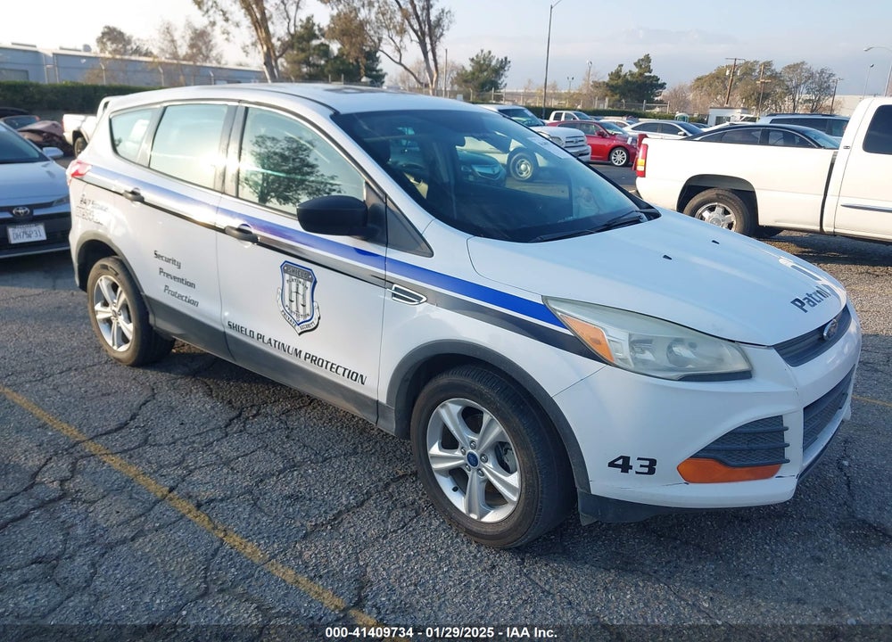 2015 FORD ESCAPE S VIN: 1FMCU0F79FUC26265