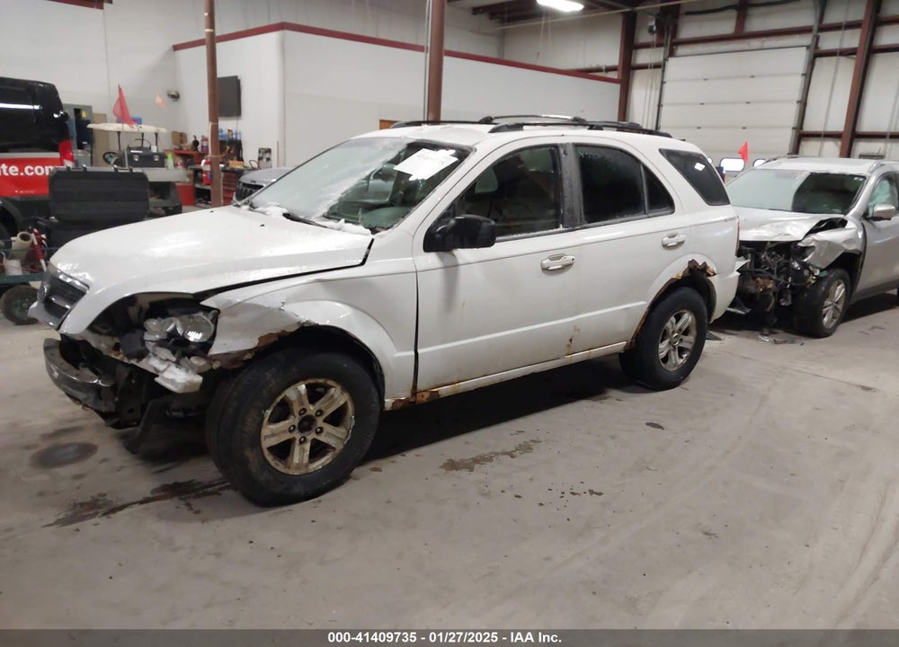 2003 KIA SORENTO VIN: KNDJC733135090289