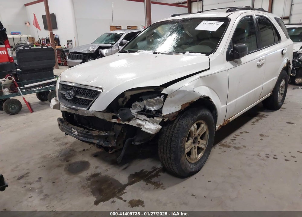 2003 KIA SORENTO VIN: KNDJC733135090289