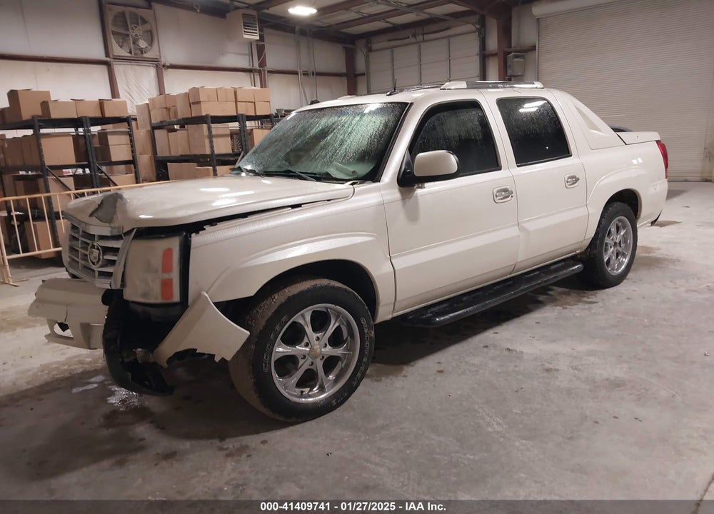 2005 CADILLAC ESCALADE EXT STANDARD VIN: 3GYEK62N65G222485