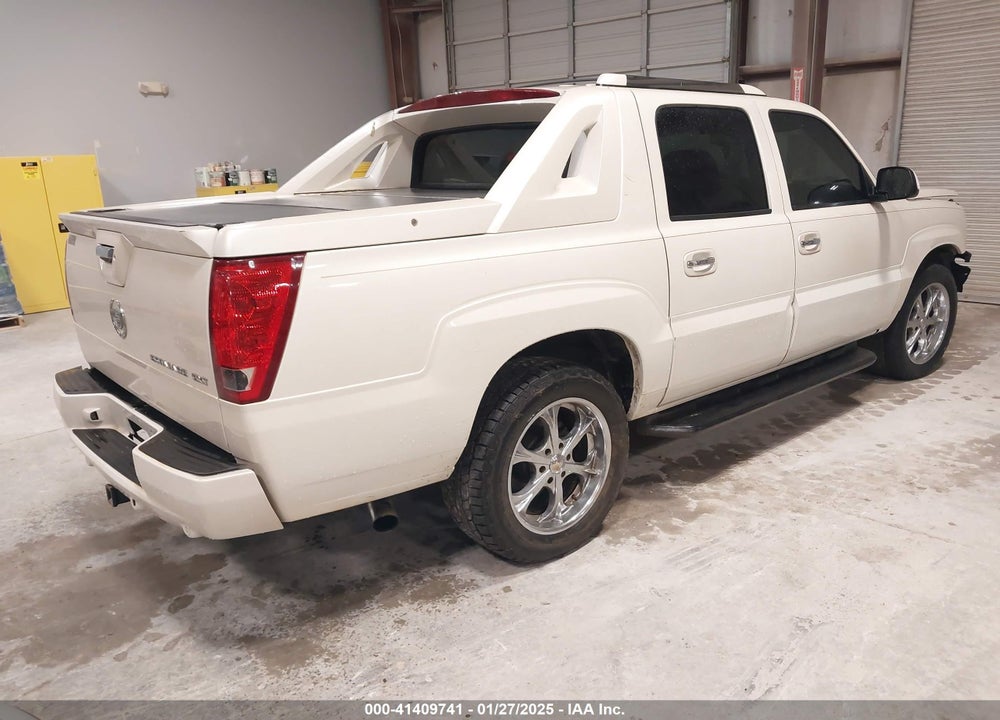 2005 CADILLAC ESCALADE EXT STANDARD VIN: 3GYEK62N65G222485