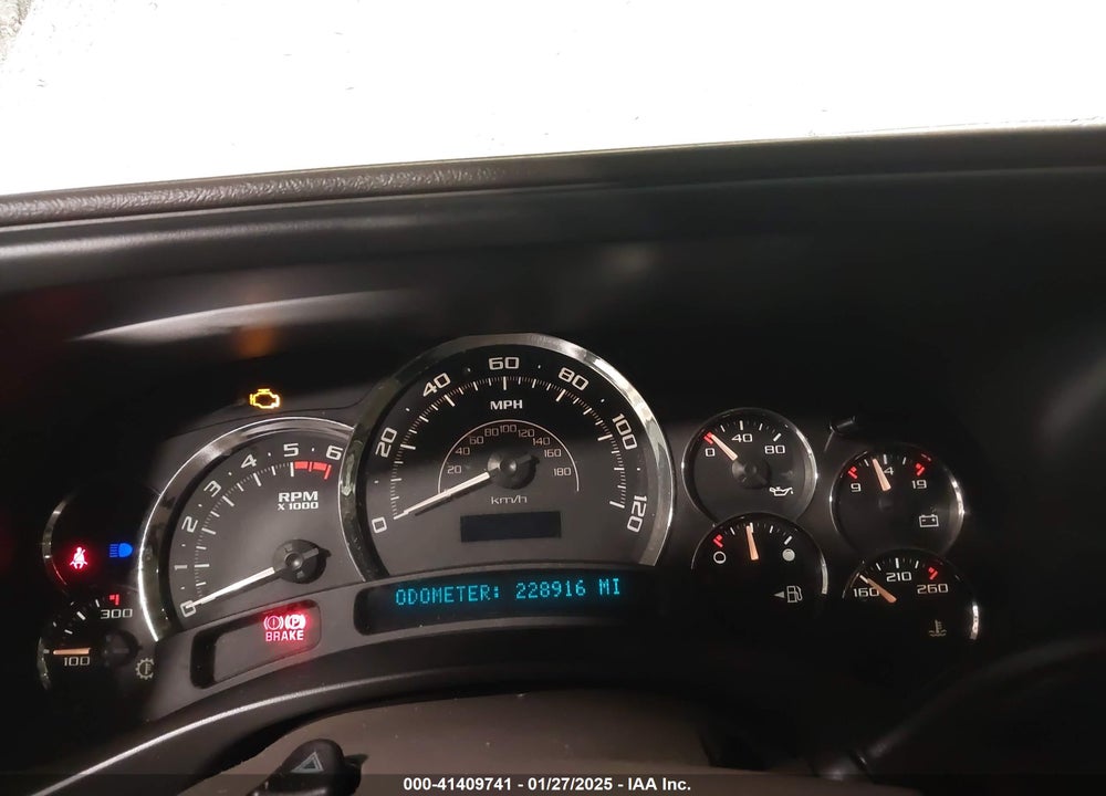 2005 CADILLAC ESCALADE EXT STANDARD VIN: 3GYEK62N65G222485