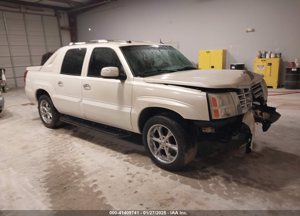2005 CADILLAC ESCALADE EXT STANDARD VIN: 3GYEK62N65G222485