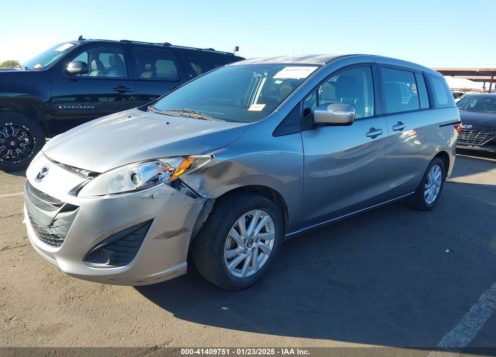 2014 MAZDA MAZDA5 VIN: JM1CW2BL1E0169997