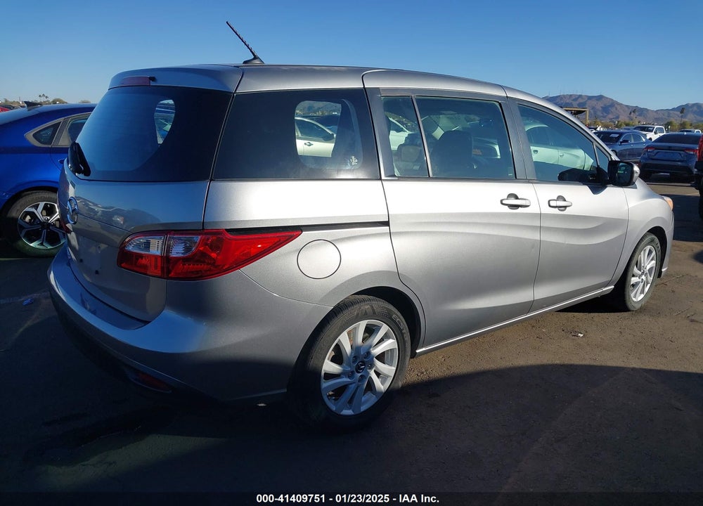 2014 MAZDA MAZDA5 VIN: JM1CW2BL1E0169997