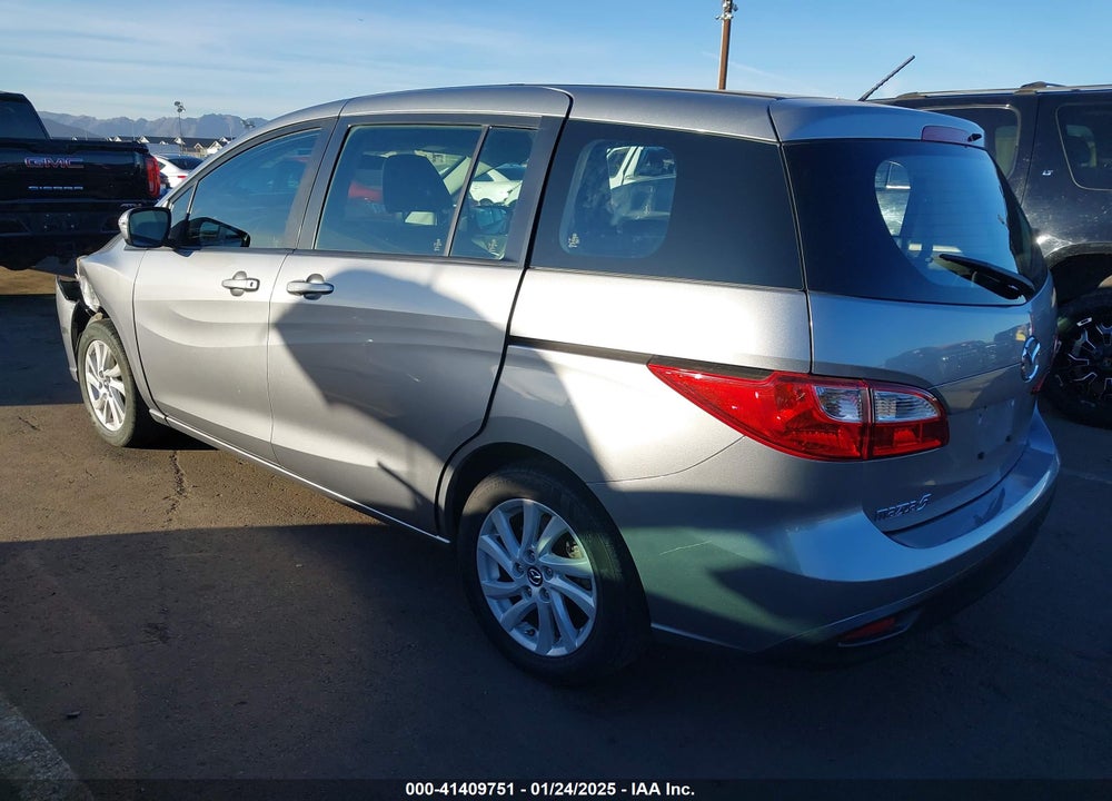 2014 MAZDA MAZDA5 VIN: JM1CW2BL1E0169997