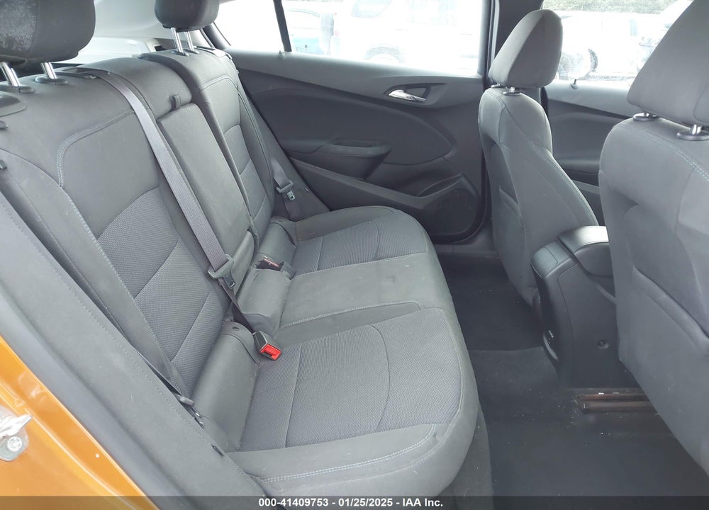 2017 CHEVROLET CRUZE LT AUTO VIN: 3G1BE6SM2HS540640