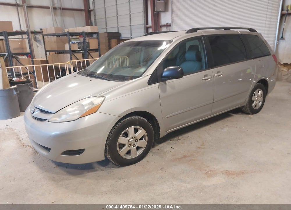 2007 TOYOTA SIENNA LE VIN: 5TDZK23C57S046322