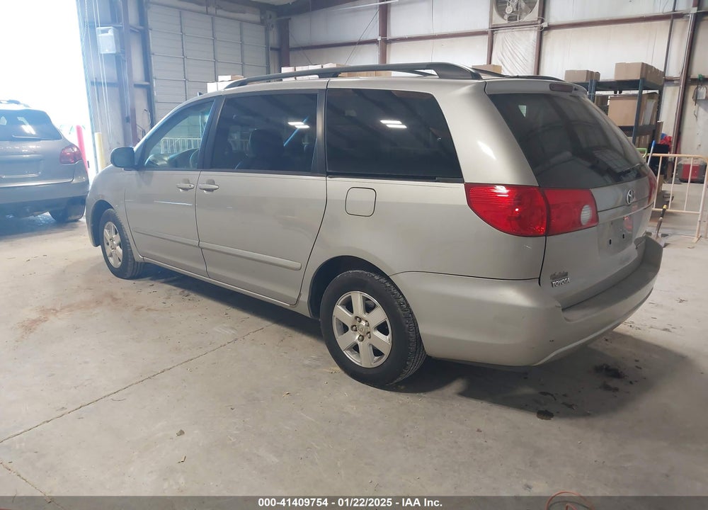 2007 TOYOTA SIENNA LE VIN: 5TDZK23C57S046322