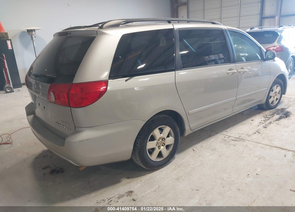 2007 TOYOTA SIENNA LE VIN: 5TDZK23C57S046322