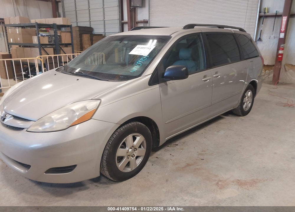 2007 TOYOTA SIENNA LE VIN: 5TDZK23C57S046322