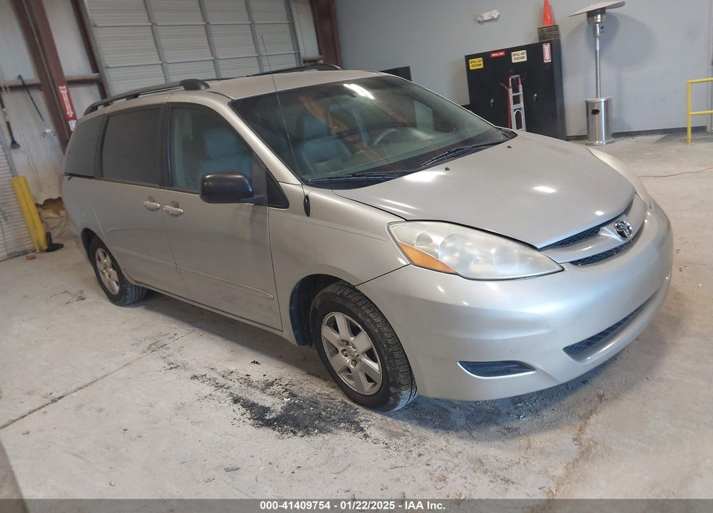 2007 TOYOTA SIENNA LE VIN: 5TDZK23C57S046322