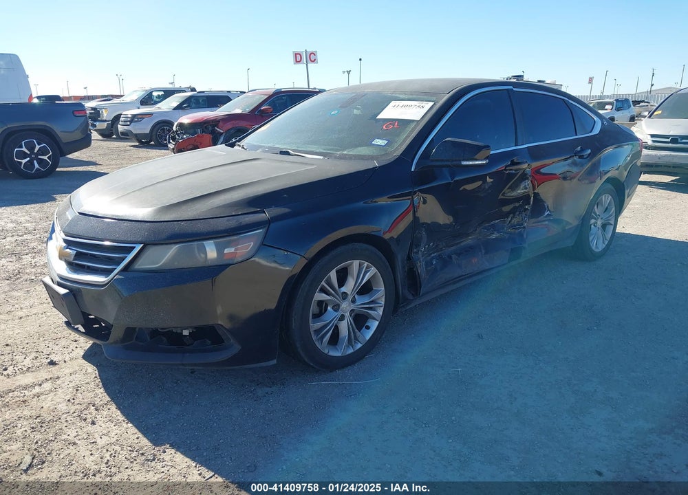 2014 CHEVROLET IMPALA VIN: 1G1125S3XEU158065