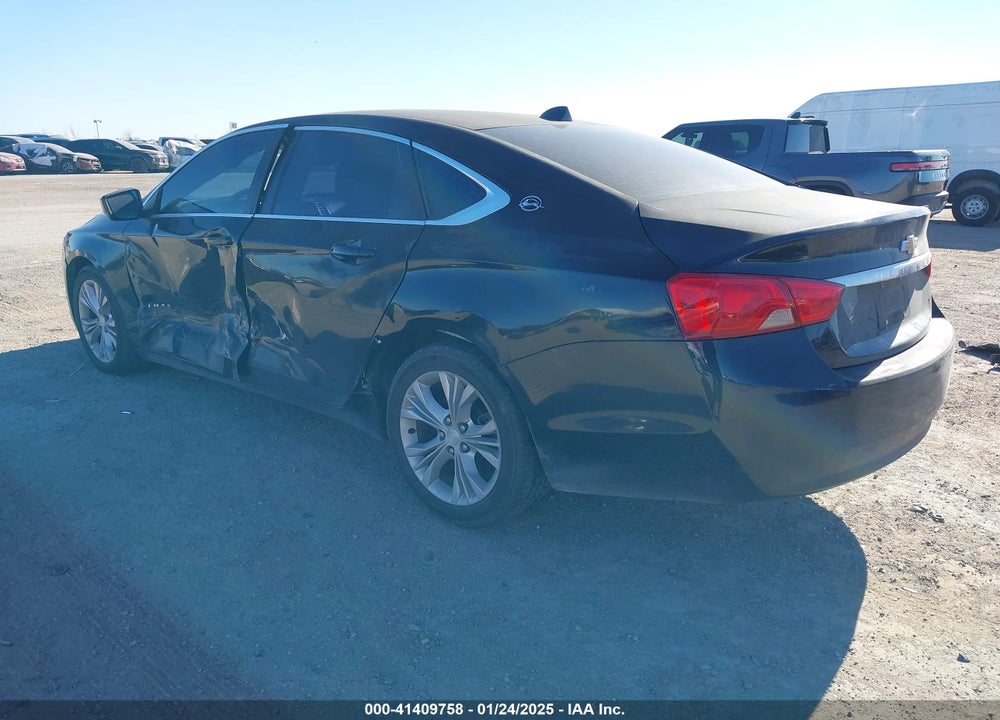 2014 CHEVROLET IMPALA VIN: 1G1125S3XEU158065