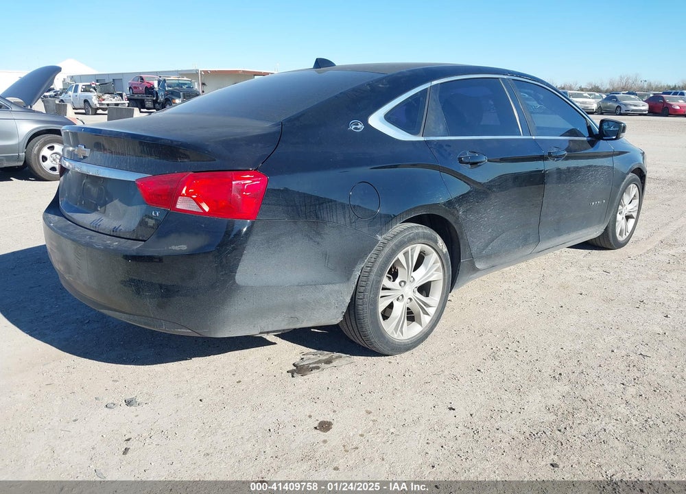 2014 CHEVROLET IMPALA VIN: 1G1125S3XEU158065
