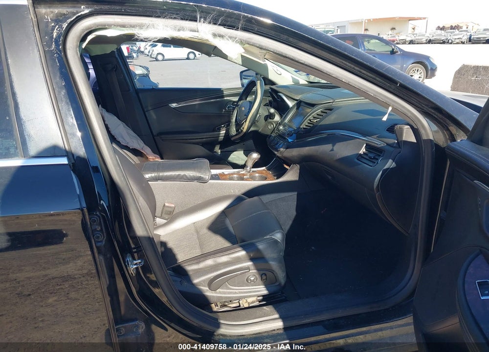 2014 CHEVROLET IMPALA VIN: 1G1125S3XEU158065