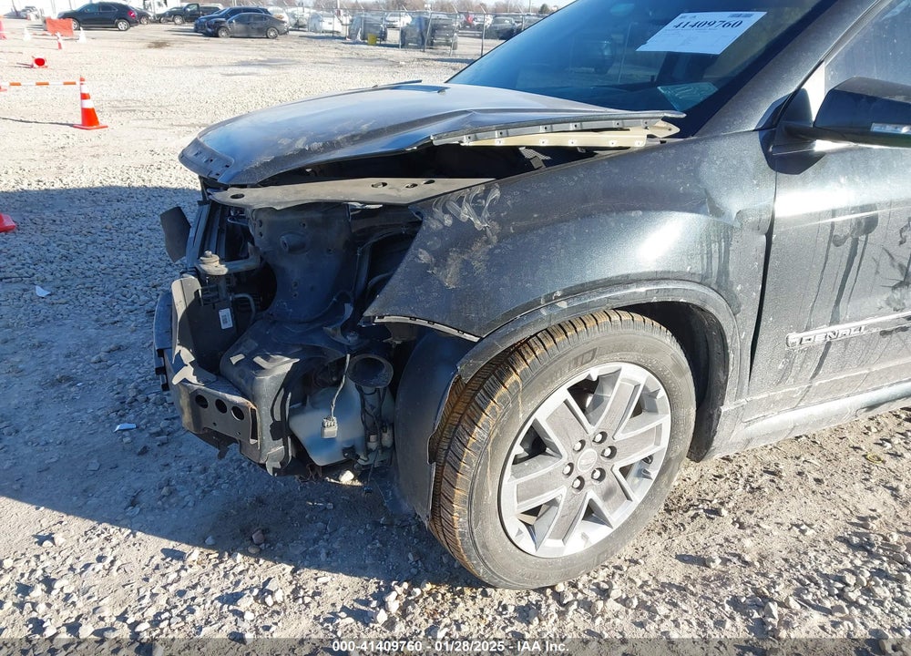 2011 GMC ACADIA VIN: 1GKKRTED8BJ399897