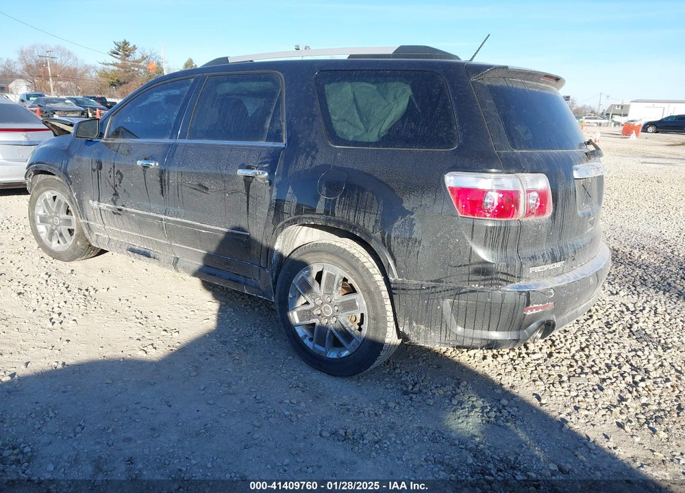 2011 GMC ACADIA VIN: 1GKKRTED8BJ399897