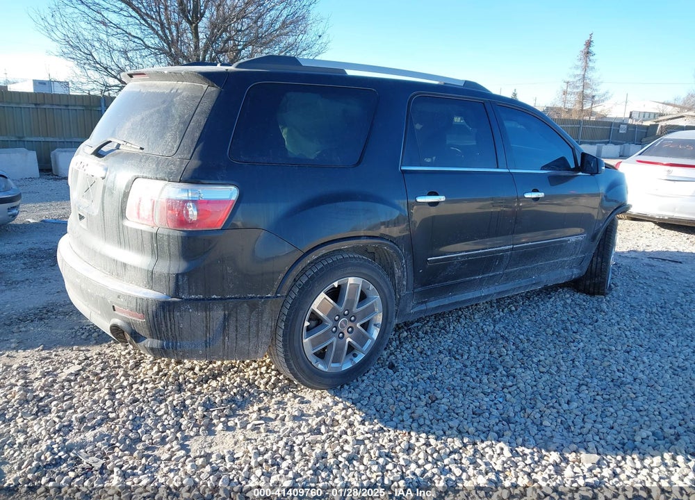 2011 GMC ACADIA VIN: 1GKKRTED8BJ399897