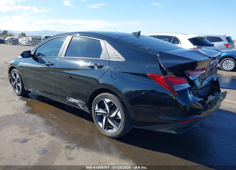 2023 HYUNDAI ELANTRA VIN: KMHLS4AG9PU624243