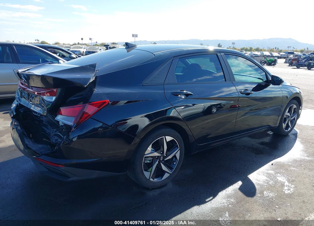 2023 HYUNDAI ELANTRA VIN: KMHLS4AG9PU624243