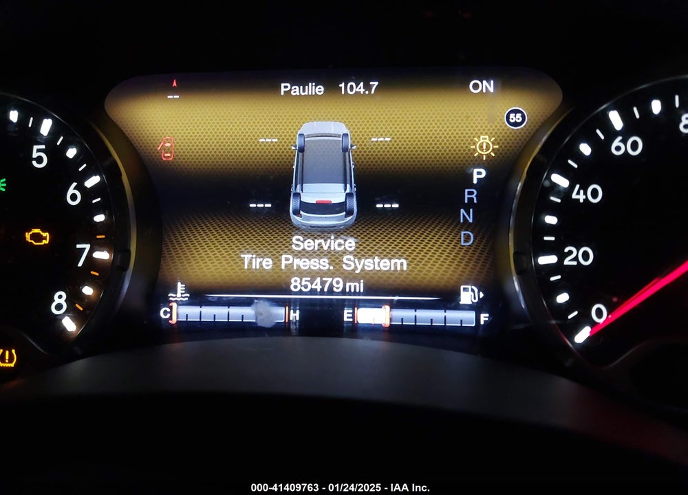 2017 JEEP RENEGADE TRAILHAWK 4X4 VIN: ZACCJBCB1HPE56193