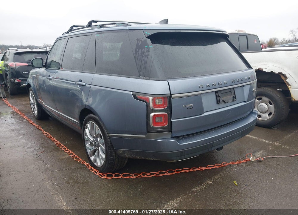 2020 LAND ROVER RANGE ROVER SUPERCHARGED VIN: SALGS5SE3LA576249