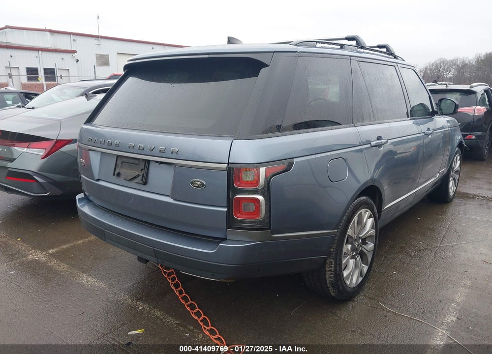 2020 LAND ROVER RANGE ROVER SUPERCHARGED VIN: SALGS5SE3LA576249