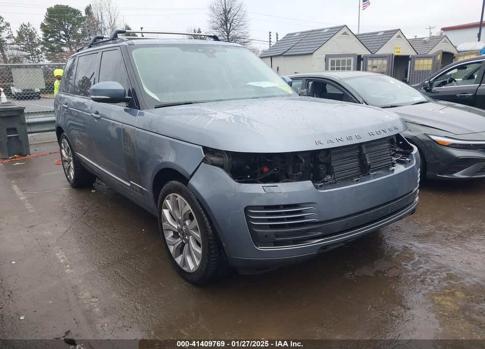 2020 LAND ROVER RANGE ROVER SUPERCHARGED VIN: SALGS5SE3LA576249