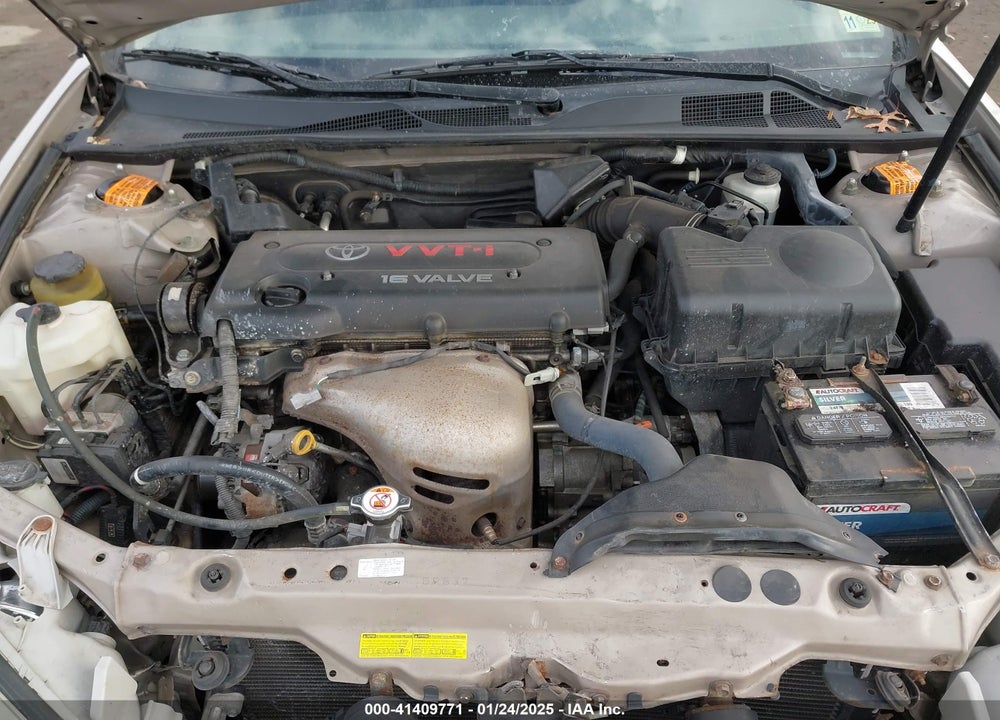 2005 TOYOTA CAMRY VIN: 4T1BE30K55U591368