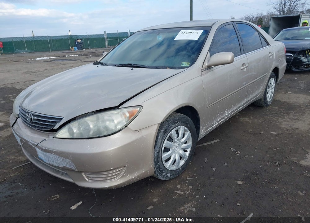 2005 TOYOTA CAMRY VIN: 4T1BE30K55U591368