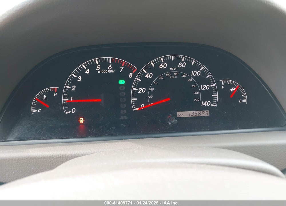 2005 TOYOTA CAMRY VIN: 4T1BE30K55U591368