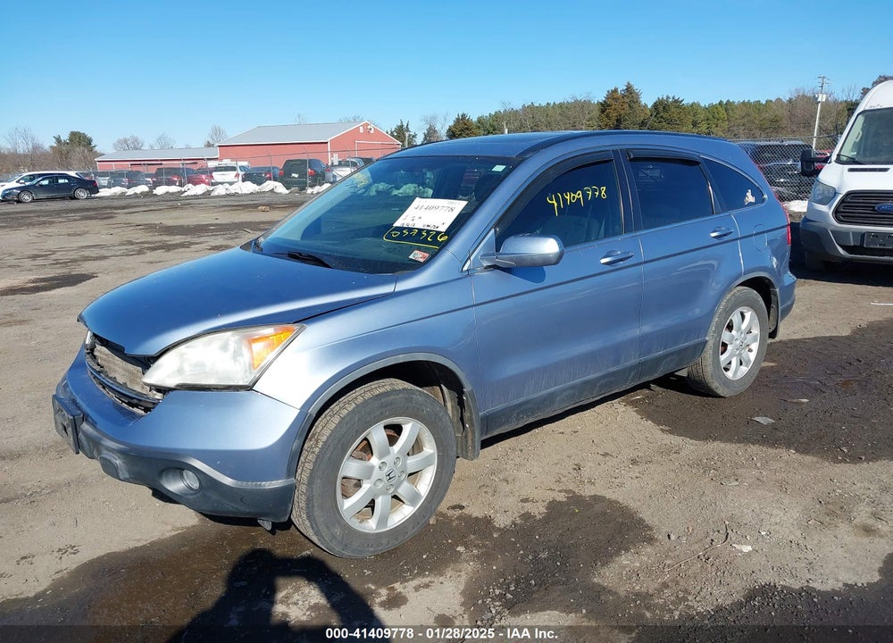 2007 HONDA CR-V EX-L VIN: JHLRE48797C057326