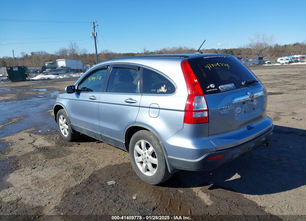 2007 HONDA CR-V EX-L VIN: JHLRE48797C057326