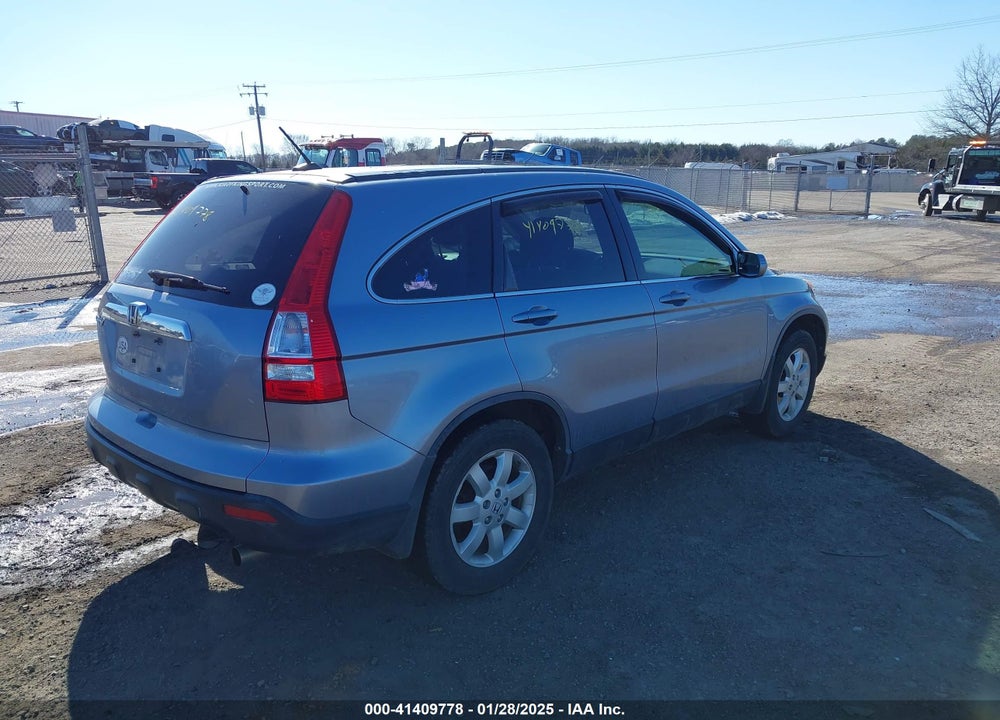 2007 HONDA CR-V EX-L VIN: JHLRE48797C057326
