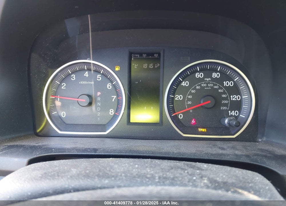 2007 HONDA CR-V EX-L VIN: JHLRE48797C057326