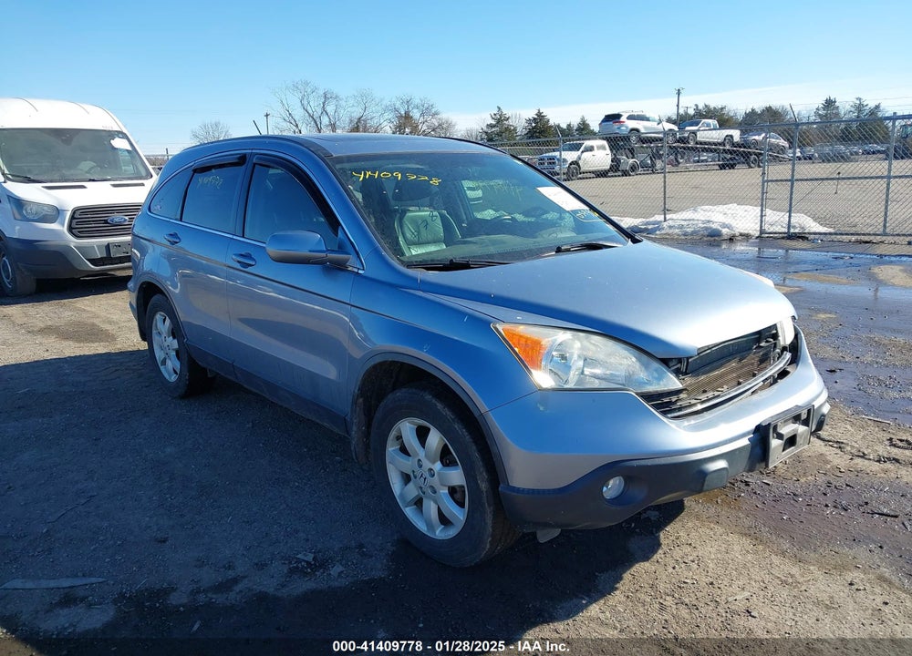 2007 HONDA CR-V EX-L VIN: JHLRE48797C057326