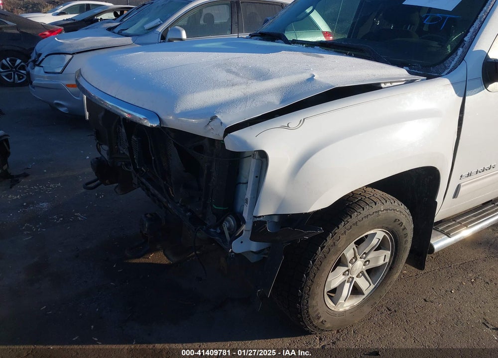 2012 GMC SIERRA 1500 VIN: 1GTR2VE79CZ124076