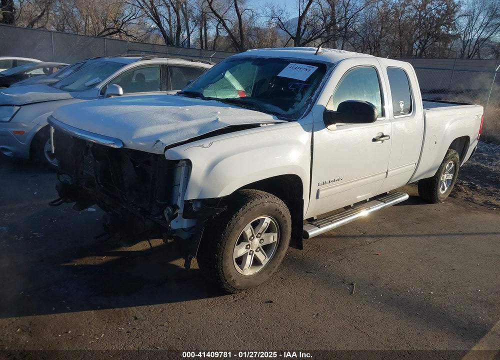 2012 GMC SIERRA 1500 VIN: 1GTR2VE79CZ124076