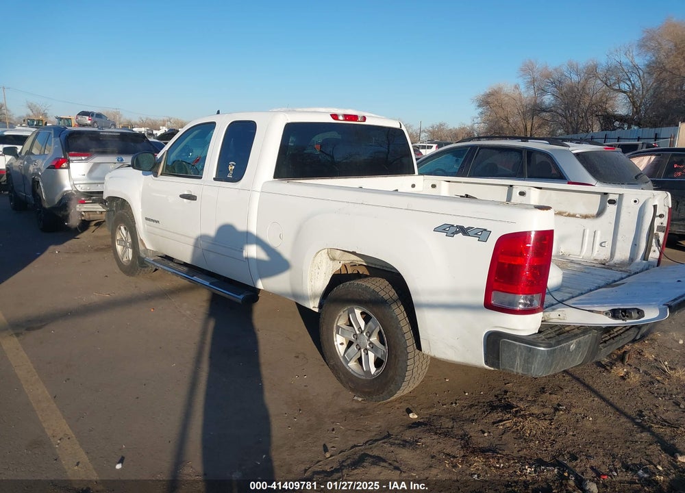 2012 GMC SIERRA 1500 VIN: 1GTR2VE79CZ124076