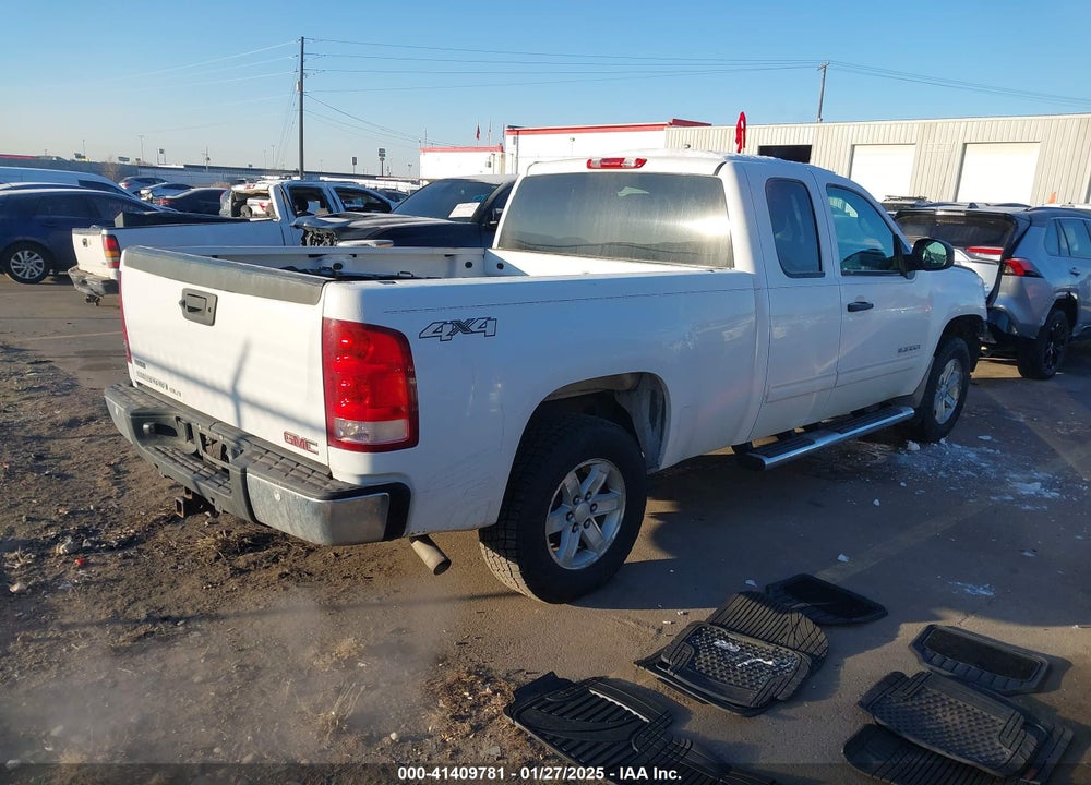 2012 GMC SIERRA 1500 VIN: 1GTR2VE79CZ124076