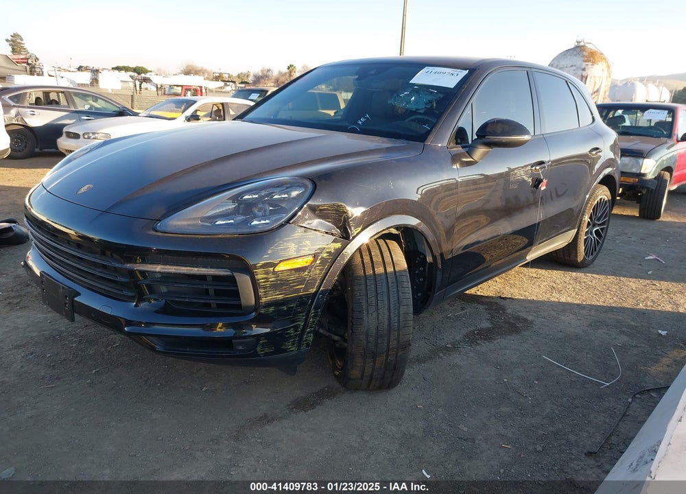 2019 PORSCHE CAYENNE S VIN: WP1AB2AY1KDA61379