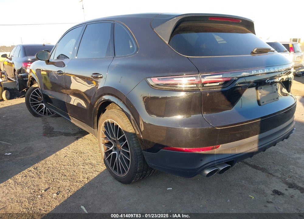 2019 PORSCHE CAYENNE S VIN: WP1AB2AY1KDA61379