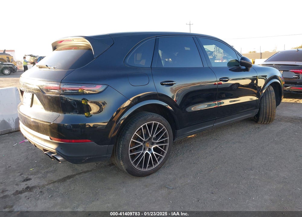2019 PORSCHE CAYENNE S VIN: WP1AB2AY1KDA61379
