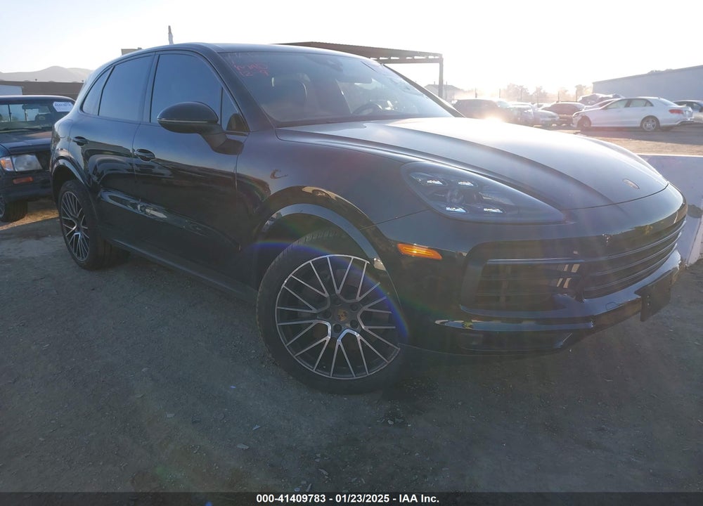 2019 PORSCHE CAYENNE S VIN: WP1AB2AY1KDA61379