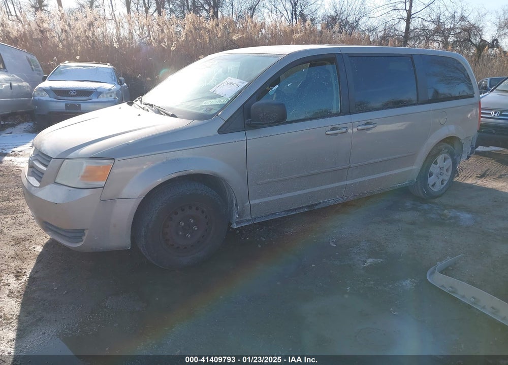 2009 DODGE GRAND CARAVAN SE VIN: 2D8HN44E49R636345