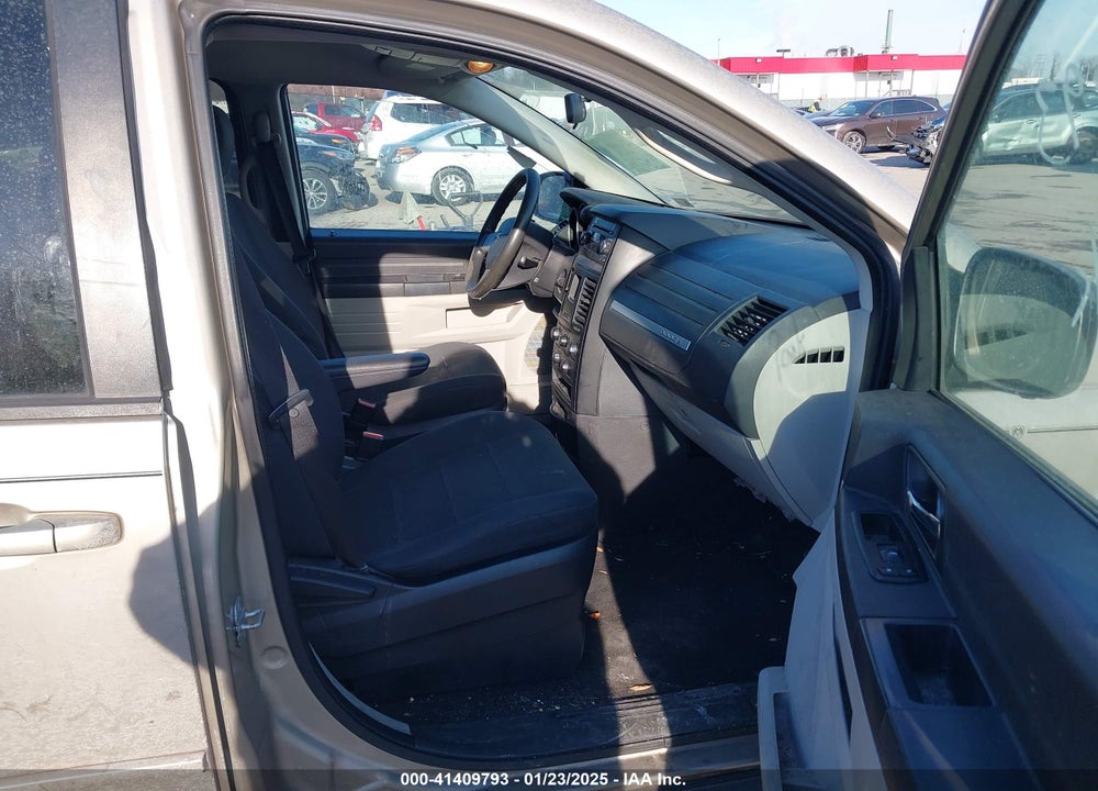 2009 DODGE GRAND CARAVAN SE VIN: 2D8HN44E49R636345