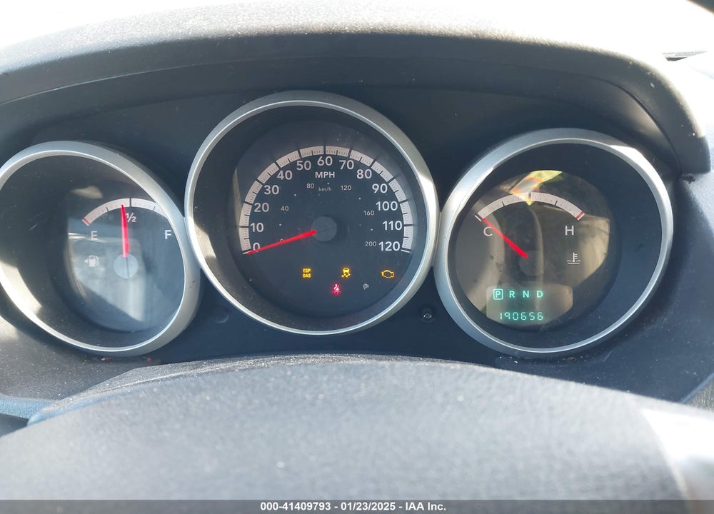 2009 DODGE GRAND CARAVAN SE VIN: 2D8HN44E49R636345
